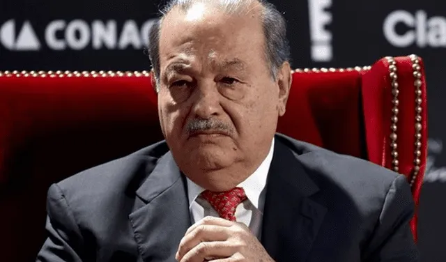 Carlos Slim tiene actualmente 80 años y es considerado el hombre más rico de México según Forbes