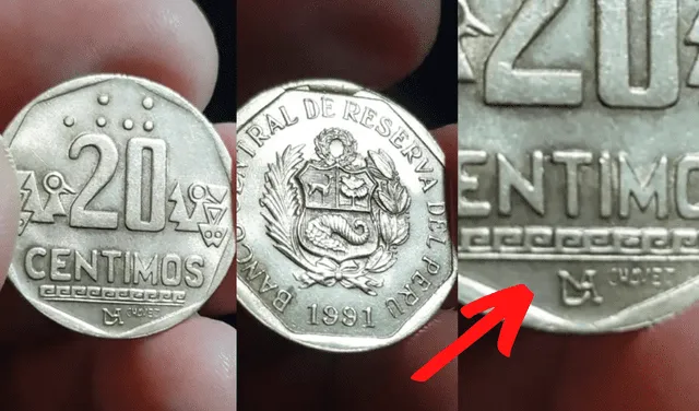 Moneda de 20 céntimos de 1991