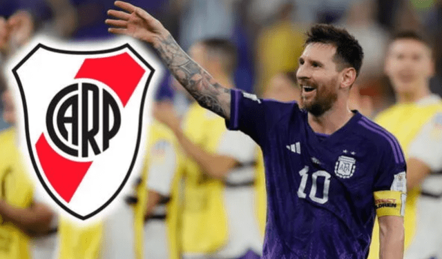 Lionel Messi fue rechazado por River Plate en su infancia, ya que no desearon pagar su tratamiento médico