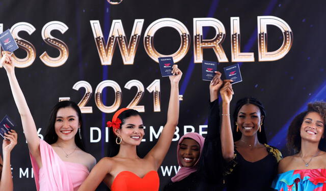 Son 103 las candidatas para ganar la corona del Miss Mundo 2021. Foto: Efe