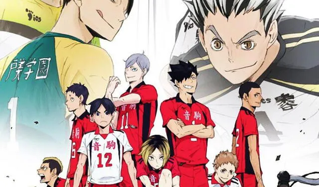 Haikyuu 4: total de episodios de la cuarta temporada de haikyuu to