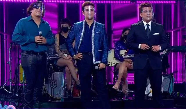 Ricky Santos es el mejor participante de la semana en el formato chileno de Yo soy. Foto: captura Chilevisión