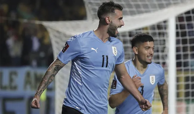 Uruguay vs. Ecuador resultado: 1-0, gol de Pereiro cuánto quedó el partido de Eliminatorias Qatar 2022 resumen video