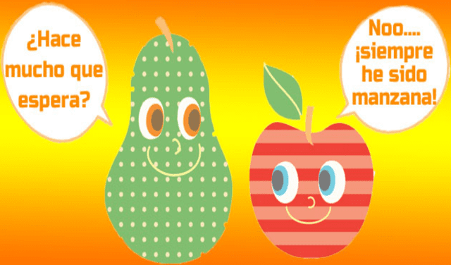 Divertidos chistes cortos de frutas