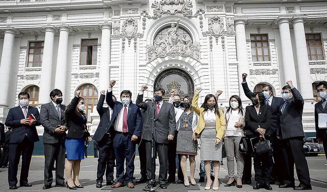 Perú Libre Congreso