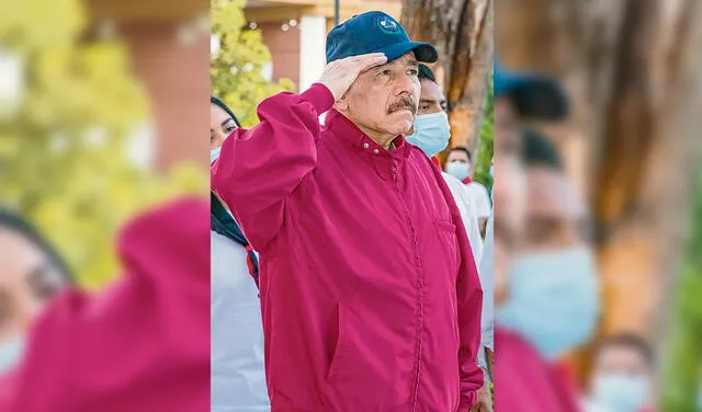 Daniel Ortega, dictadura, Nicaragua.