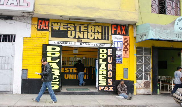 Los agentes de Western Union también permiten realizar envío de remesas a Venezuela. Foto: La República