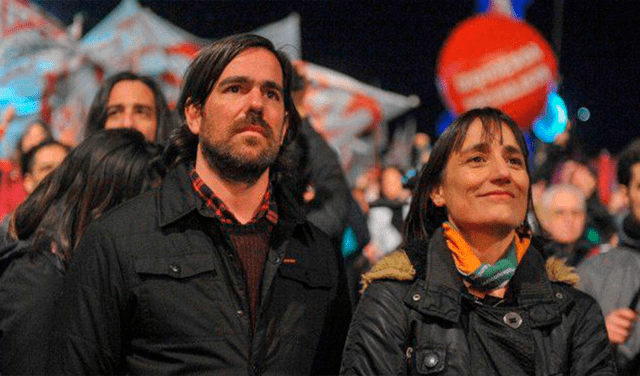 Nicolás del Caño y Romina del Plá