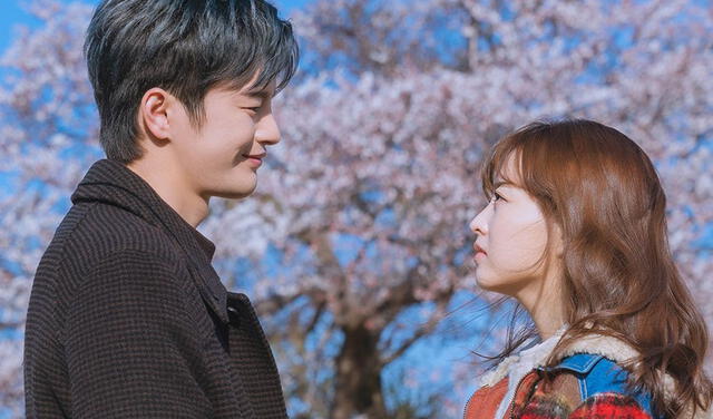 Doom at your service: Seo In Guk y Park Bo Young. Foto: tvN