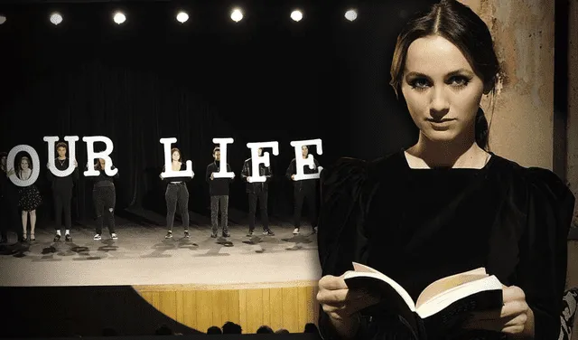 La obra de teatro de Lexi se titula Our Life. Foto: composición LR/Fabrizio Oviedo