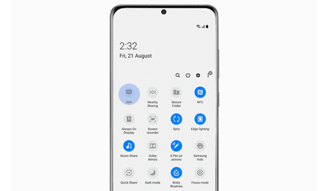 Samsung | Actualización One UI 2.5