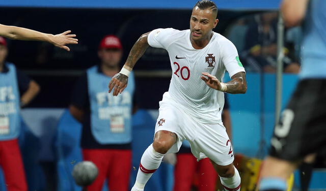 En Rusia 2018, Quaresma jugó tres partidos y marcó un gol. Foto: EFE