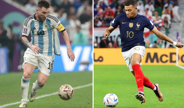 Argentina vs Francia | Lionel Messi | Kylian Mbappé