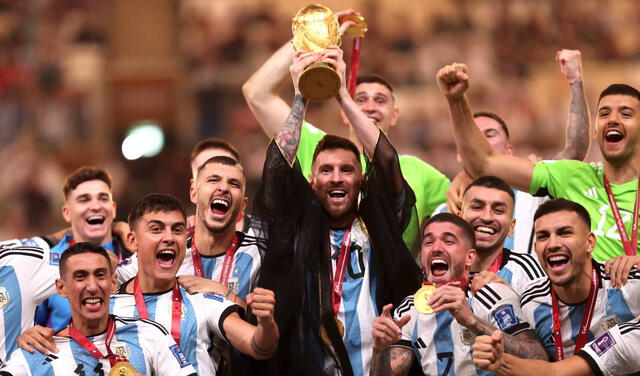 Argentina campeón, Qatar 2022