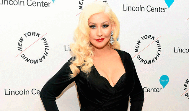 Christina Aguilera es una de las celebridades nacidas bajo el signo de Sagitario. Foto: AFP