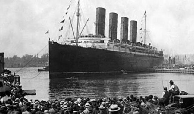 El Titanic se hundió en su primer viaje con 2.223 personas a bordo, de las cuales pocas sobrevivieron. Foto: difusión