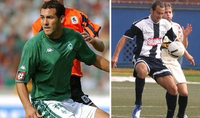 Roberto Silva jugó en Alianza Lima y en Werder Bremen. Foto: composición/ AFP/ GLR