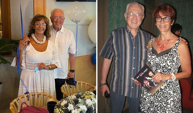 'Rulito' Pinasco cumplió 46 años de casado con su esposa Sonia Oquendo en agosto de 2022