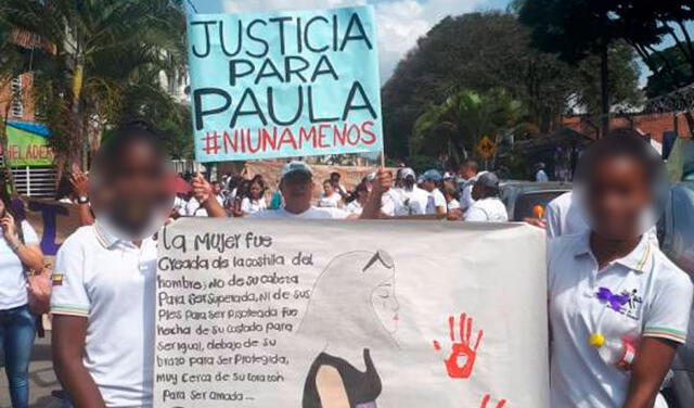 Conmoción por Paula Andrea: fue raptada, abusada y asesinada tras salir del colegio en Colombia