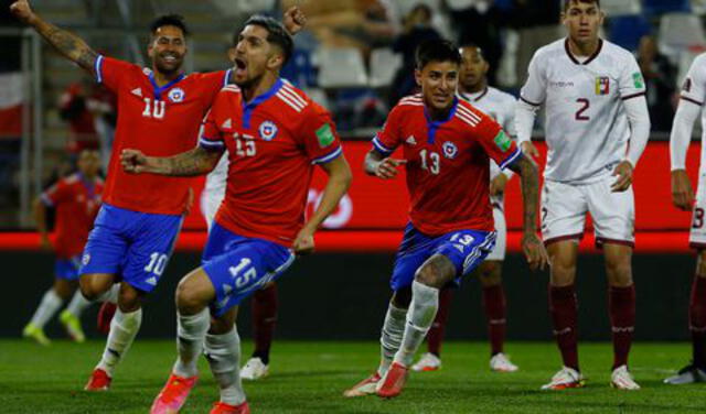 Erick Pulgar marcó los dos tantos de Chile. Foto: Conmebol