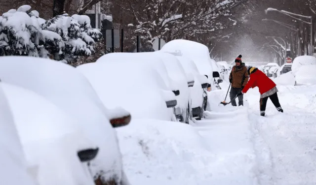 En el 2021, Texas registró uno de los inviernos más fríos de su historia. Foto: AFP