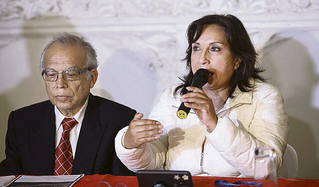 Perú Libre Dina Boluarte