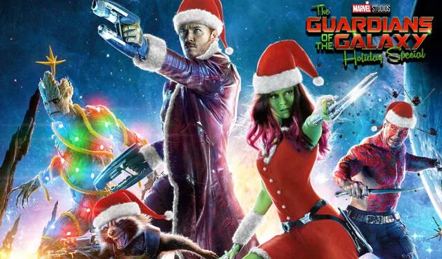 Los Guardianes tendrá un especial de Navidad en 2022. Foto: composicision/Marvel Studios