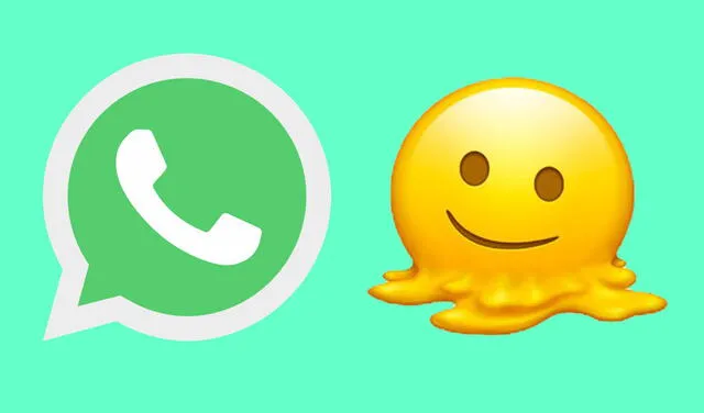 WhatsApp: ¿qué significa el emoji de la cara derretida y cuándo debes usarlo en los chats?