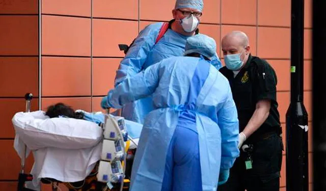 Hospitales británicos recurren a morgues de emergencia por la COVID-19