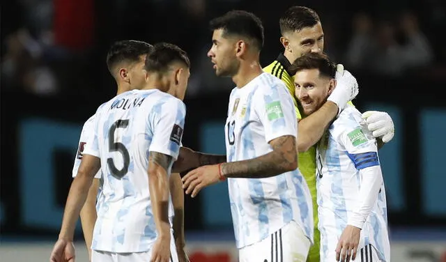 Resultado Argentina vs Uruguay: 1-0, gol de Di María en partido de Eliminatorias Qatar 2022 resumen goles