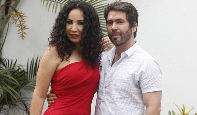 Janet Barboza y Miguel Bayona