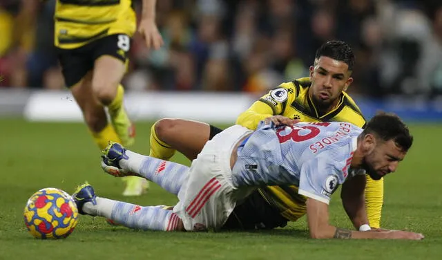 United atraviesa una crisis de resultados. Su siguiente partido será ante Villarreal por la Premier League. Foto: AFP