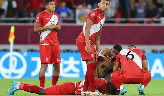 Perú eliminado de Qatar 2022