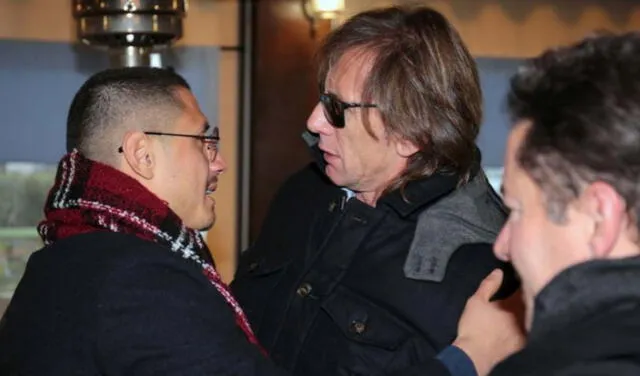 Gareca y Lapadula, en su primer encuentro en el 2016. Foto: LR/archivo Gareca y Lapadula, en su primer encuentro en el 2016. Foto: LR/archivo