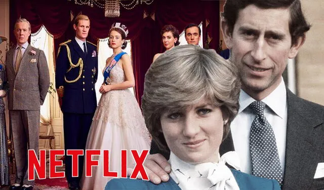 The crown 4: Familia Real estaría molesta por representación de Netflix. Foto: composición/Netflix