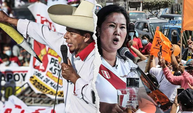Sondeo detecta cambio de intención de voto en electores tras primer debate presidencial en Chota. Foto: composición de Fabrizio Oviedo/La República