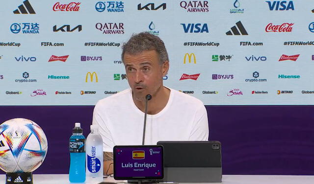 Luis Enrique, selección de España, Qatar 2022