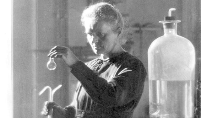 Marie Curie fue una pionera de la física a nivel teórico y educativo. Foto: AFP