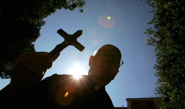 A lo largo de un periodo de 30 años, Gabriele Amorth realizó unos 70.000 exorcismos, según informó la Agencia Católica de Noticias. Foto: AFP