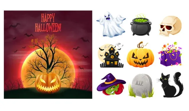 Halloween Stickers 2021 WAStickerApps