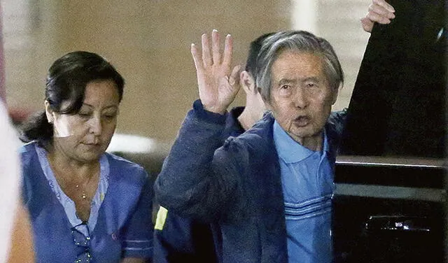 Barbadillo. Alberto Fujimori cumple su pena en solitario en el penal especial de Barbadillo. Foto: EFE