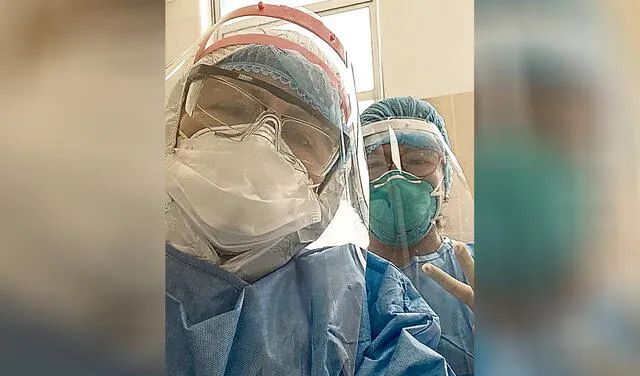 Médico. Rosa López es intensivista y salvó la vida de muchos. Foto: difusión