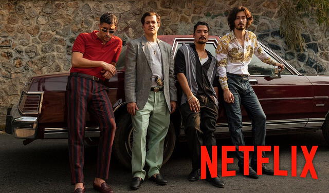 Luis Gerardo Méndez, Alberto Guerra, y Luisa Rubino también se integran al reparto de la serie. Foto: Netflix
