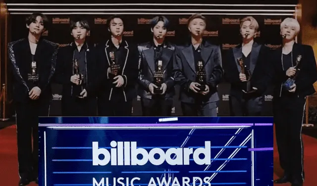 BTS ganó tres premios en la última edición de los Billboard Music Awards