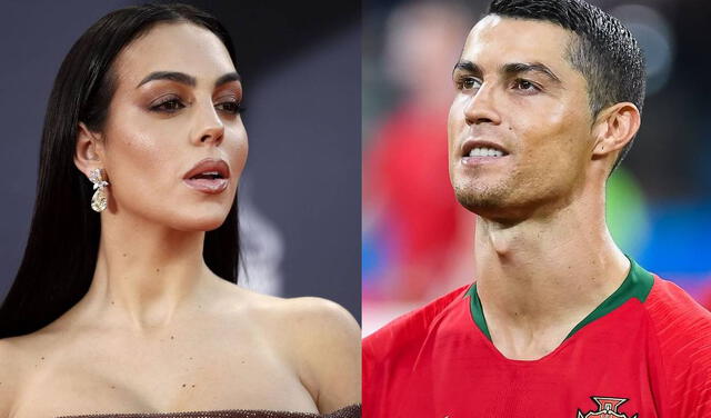 Georgina le envió un mensaje de Aliento a Cristiano Ronaldo tras la eliminación de Portugal. Foto: difusión