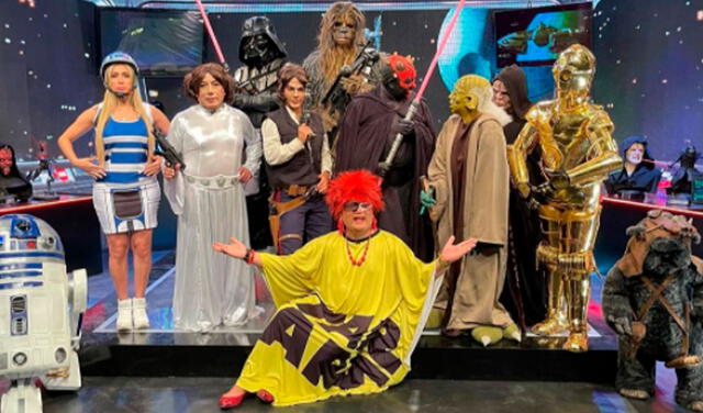 Jorge Benavides decidió presentar el casting de Star Wars a pedido de su público televidente. Foto: Jorge Benavides Instagram
