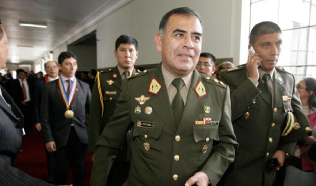 José Vizcarra es ex comandante general del Ejército. Foto: Difusión