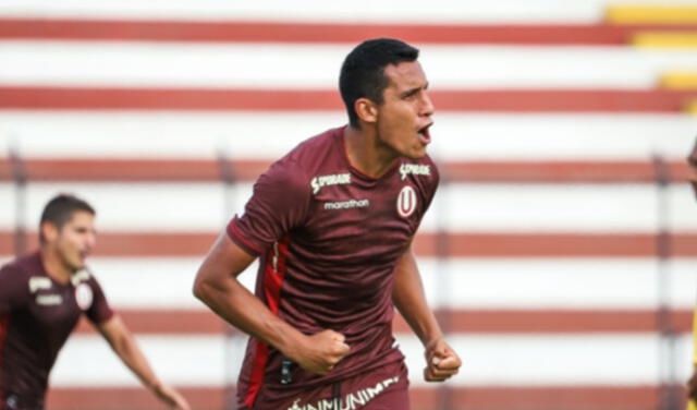 Alex Valera llegó a la U en diciembre de 2020. Foto: Universitario de Deportes