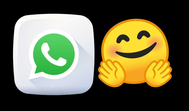 WhatsApp: ¿sabes qué significa el emoji de la carita abrazada? Te lo contamos
