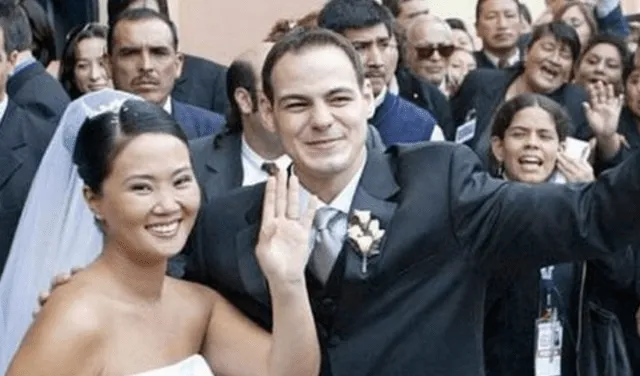 Mark Vito se casó con Keiko Fujimori en 2004